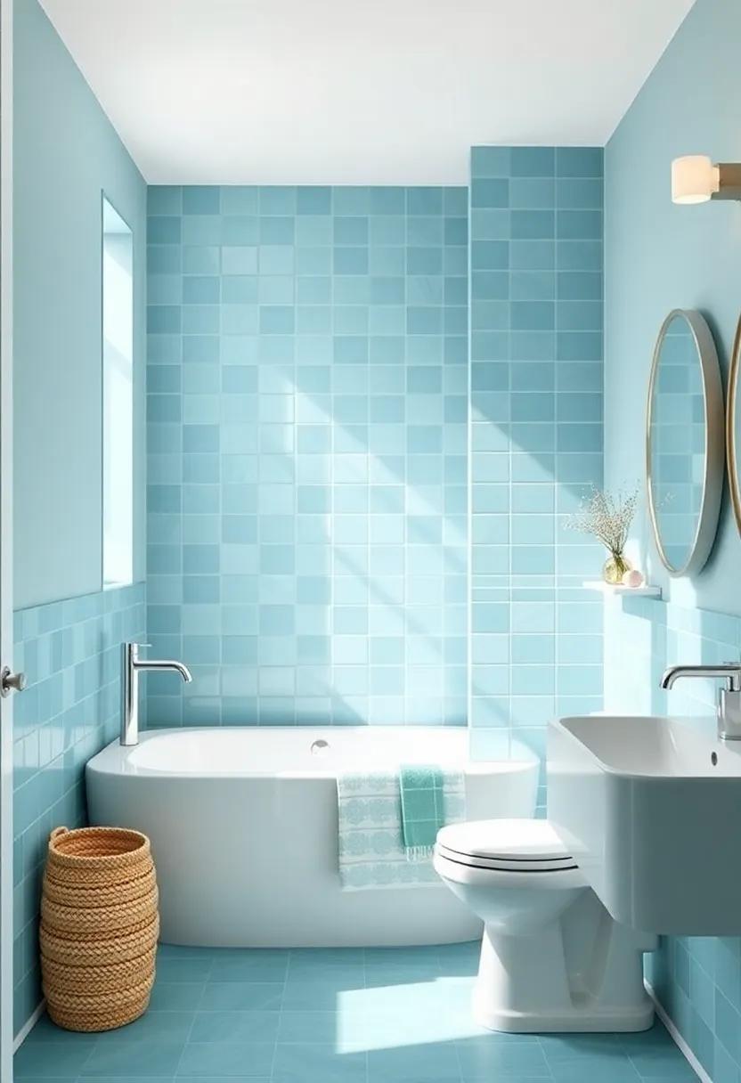 Exploring the Allure of Ocean-Inspired Colors in ‍Your Bathroom