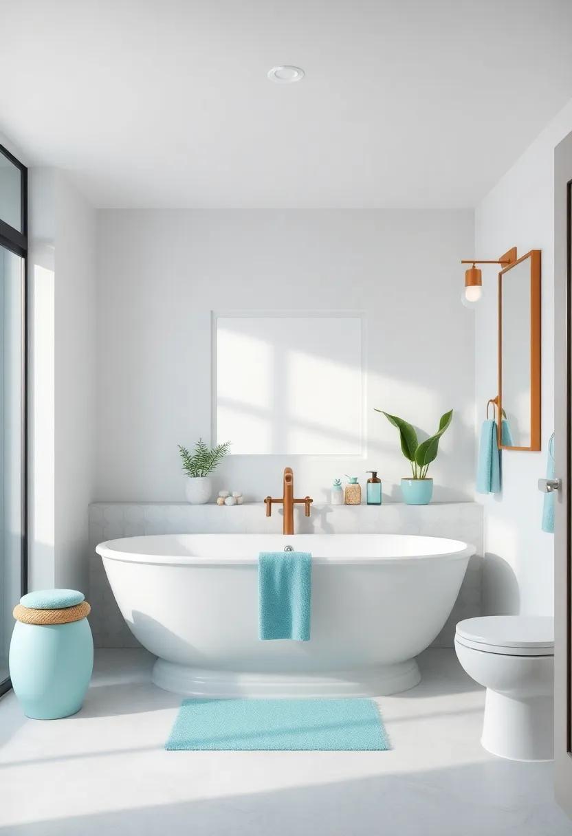 Transforming a ‍Tranquil Oasis‍ with Turquoise Bathroom Essentials