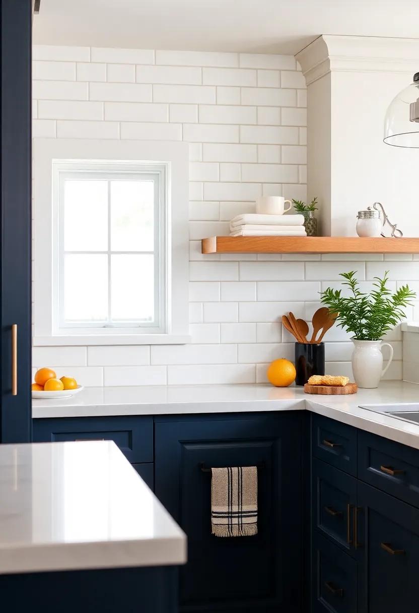 Classic Subway Tiles: A Nautical ⁢Classic Reimagined