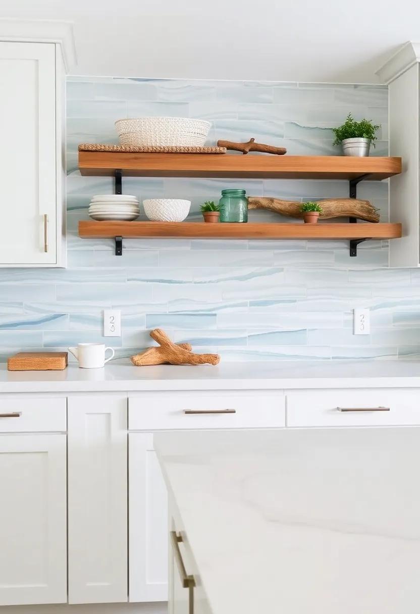 Integrating Driftwood‌ Accents for a natural‍ Coastal Charm