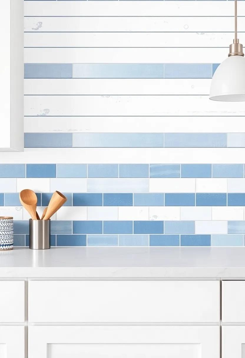 Nautical Stripes:⁢ Adding a Maritime Flair to Your ‍Backsplash