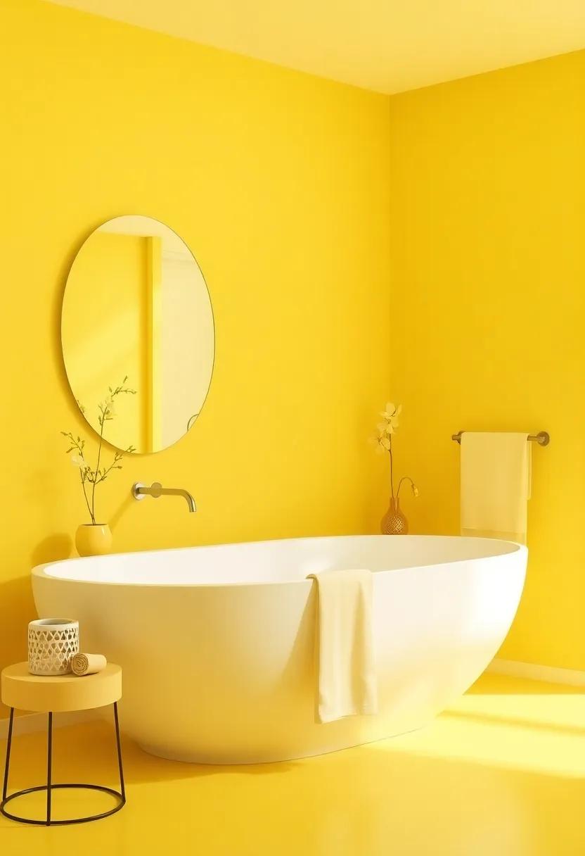 Bright ​and ​Cheerful Yellows ⁢for a Radiant ‌and Uplifting Atmosphere