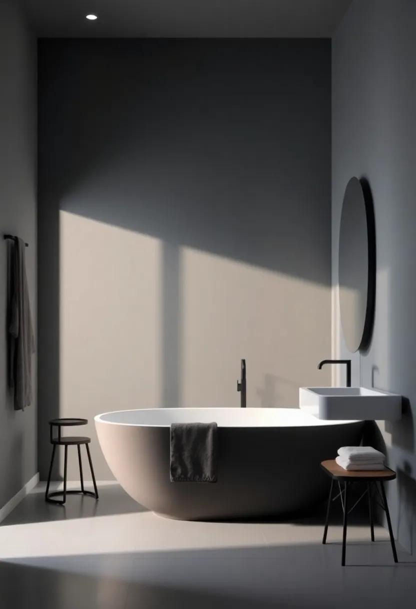 Creating Drama with ‌Deep Jewel ‍Tones for Luxurious Bath Spaces