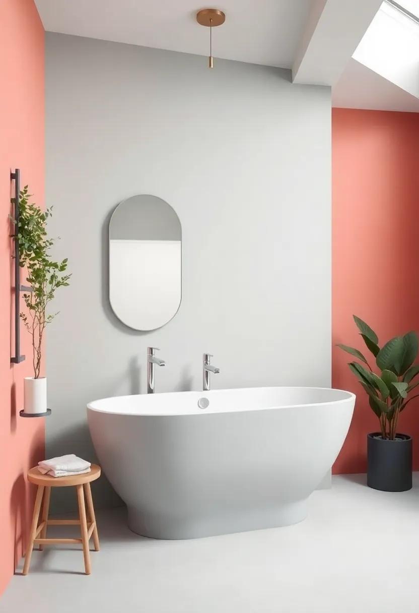 Playful Color Blends to‌ Transform Your Bathroom‍ into‍ a Whimsical Escape