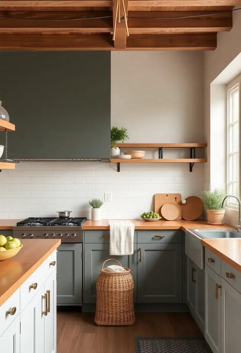 Charming ⁢Color ⁣Palettes:‍ Earthy Tones That Enhance Cottage⁤ Ambiance