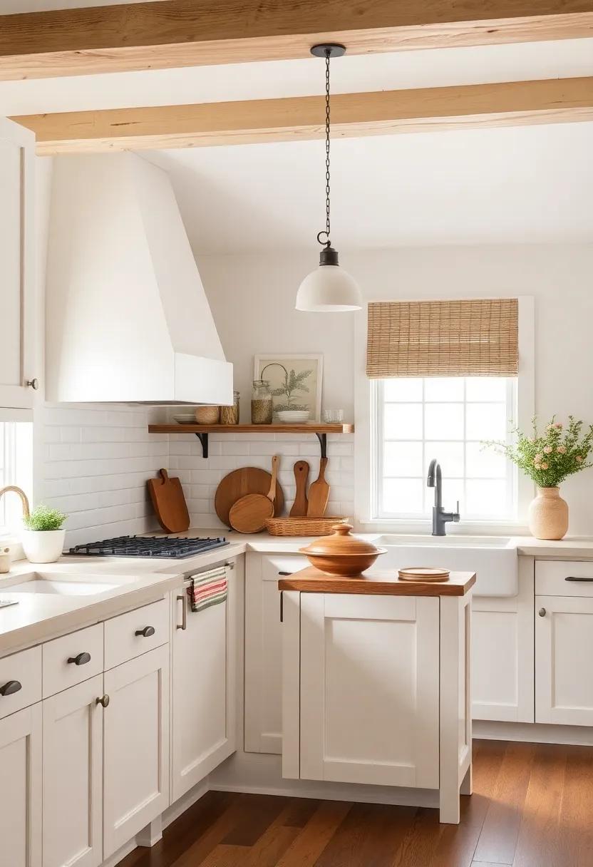 Handcrafted​ Details: Celebrating Artisan Elements in ‍Cottage Kitchen Design