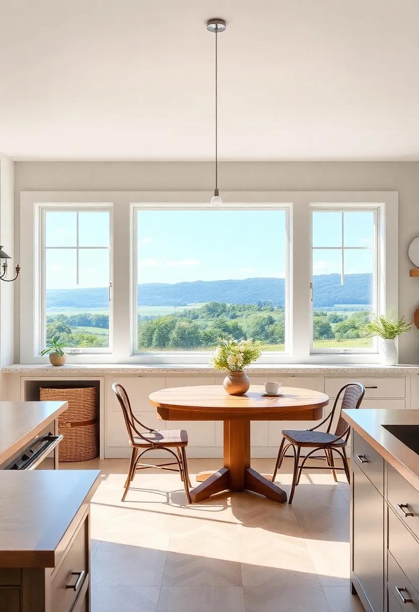 Inviting⁣ Outdoor Views: Designing Windows​ to Enhance Natural Light ⁤and Scenery