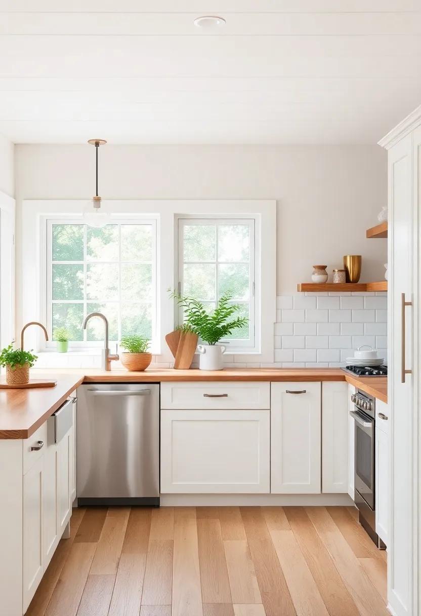 Nature-Inspired Decor: Bringing the Outdoors Into Your Kitchen Space