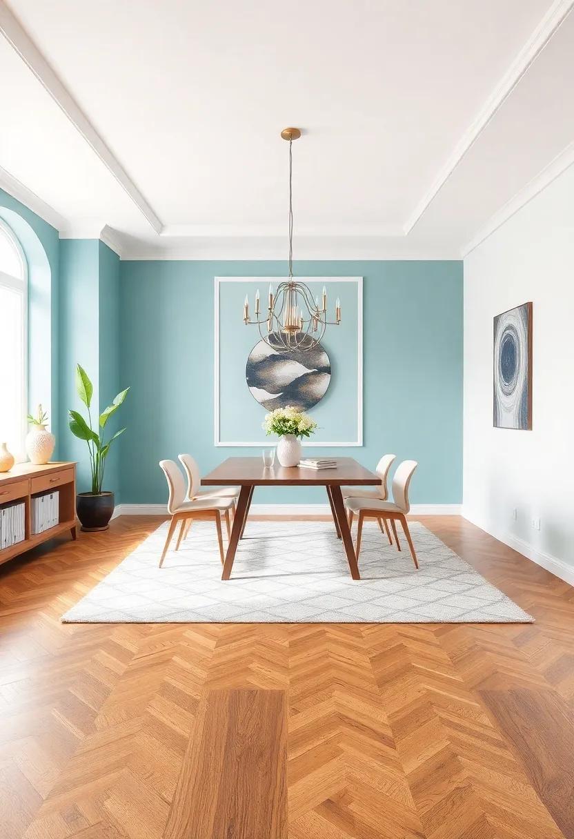 The Impact of Color in⁣ Your Dining floor Selection for ⁣a Striking⁤ Look