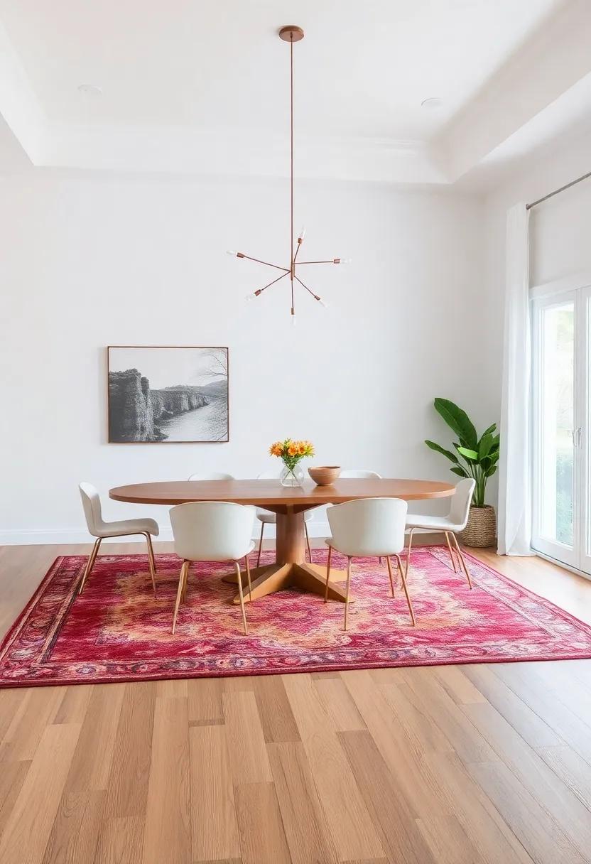 Layering Rugs: Adding Depth and⁤ Dimension⁤ to Your Dining ‍Space