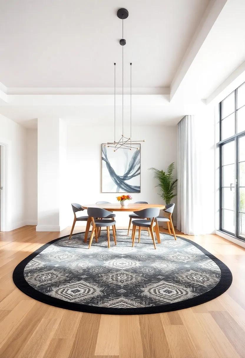 Personalizing⁤ Your Dining Experience ‌with ⁤Unique Rug Patterns