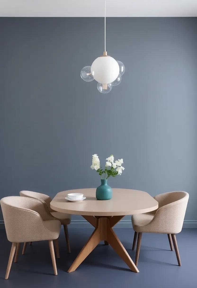 Color Palettes ‍that Inspire: ⁢Choosing the Right Shades for Your Dining⁤ Area