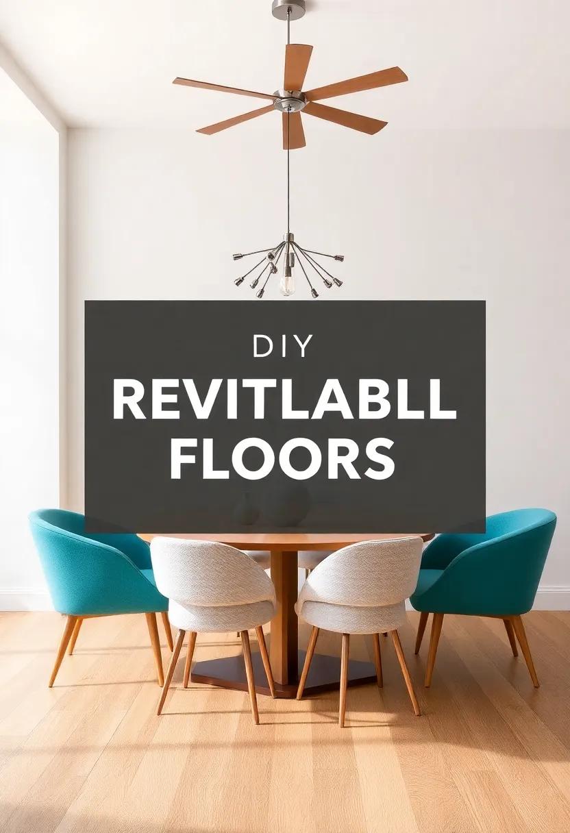 Revitalizing Floors: Unique Options for Beautiful‍ Dining Room⁤ Surfaces