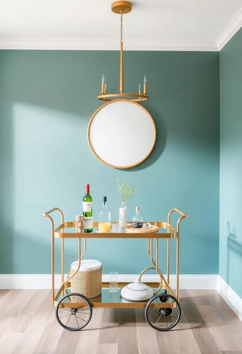 Stylish‌ and ‌Functional:⁢ Designing the Perfect Dining Room Bar Cart