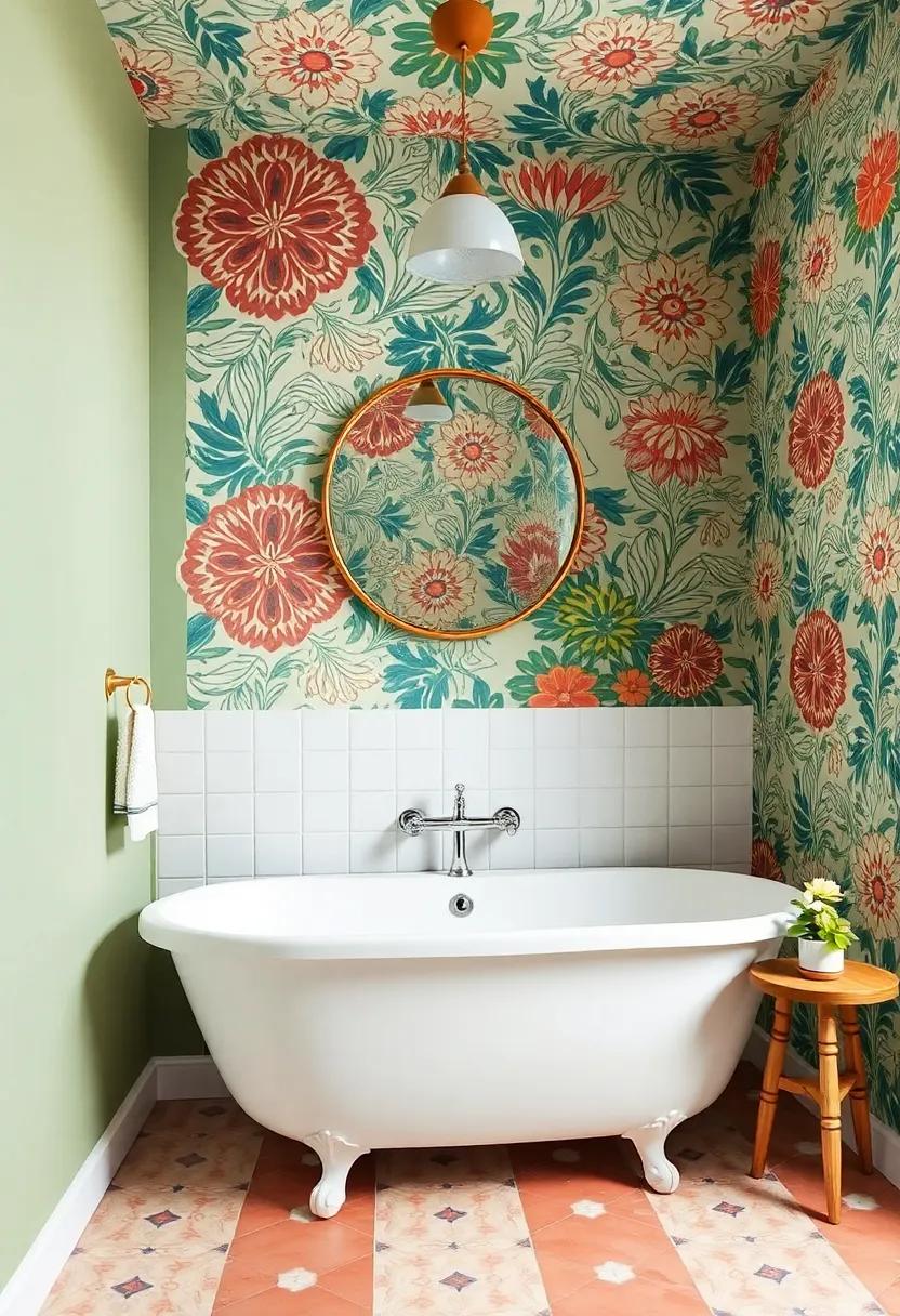 Embracing Wallpaper with Unconventional Patterns for Maximum impact