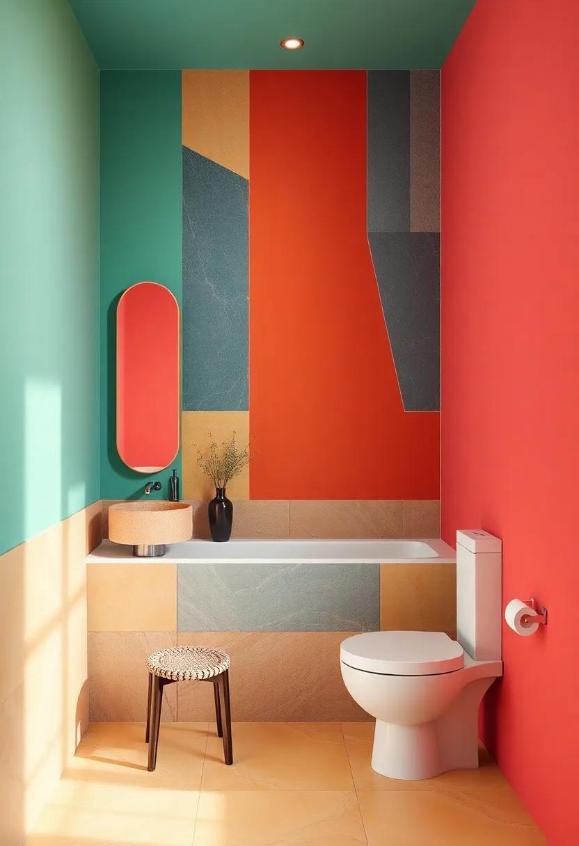 Inspiring Material Combinations for a Multilayered Bathroom ⁢Experience