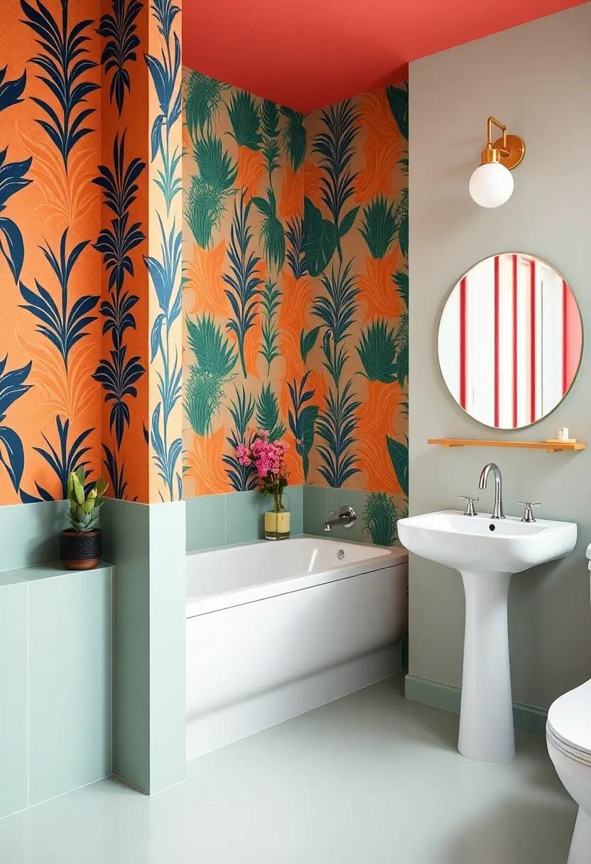 Patterns That Pop: choosing Bold Wallpapers for a Dynamic Look