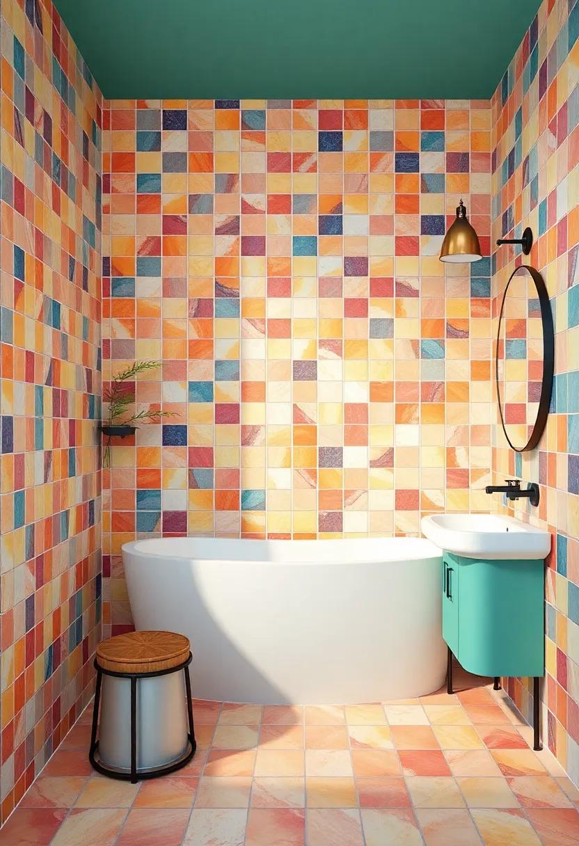 Vibrant Tile Designs: Adding Depth and Character to Your⁣ Bathroom