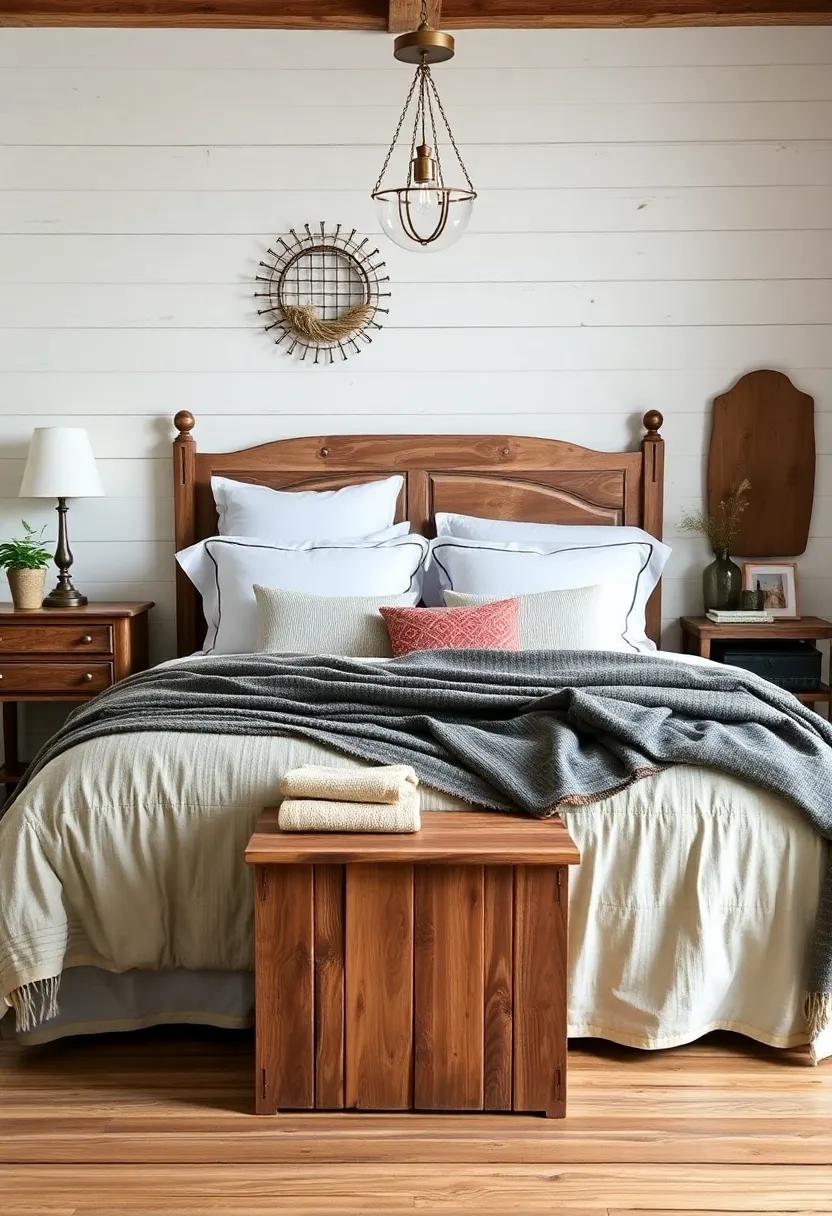 Choosing Bedding that Complements Rustic Charm