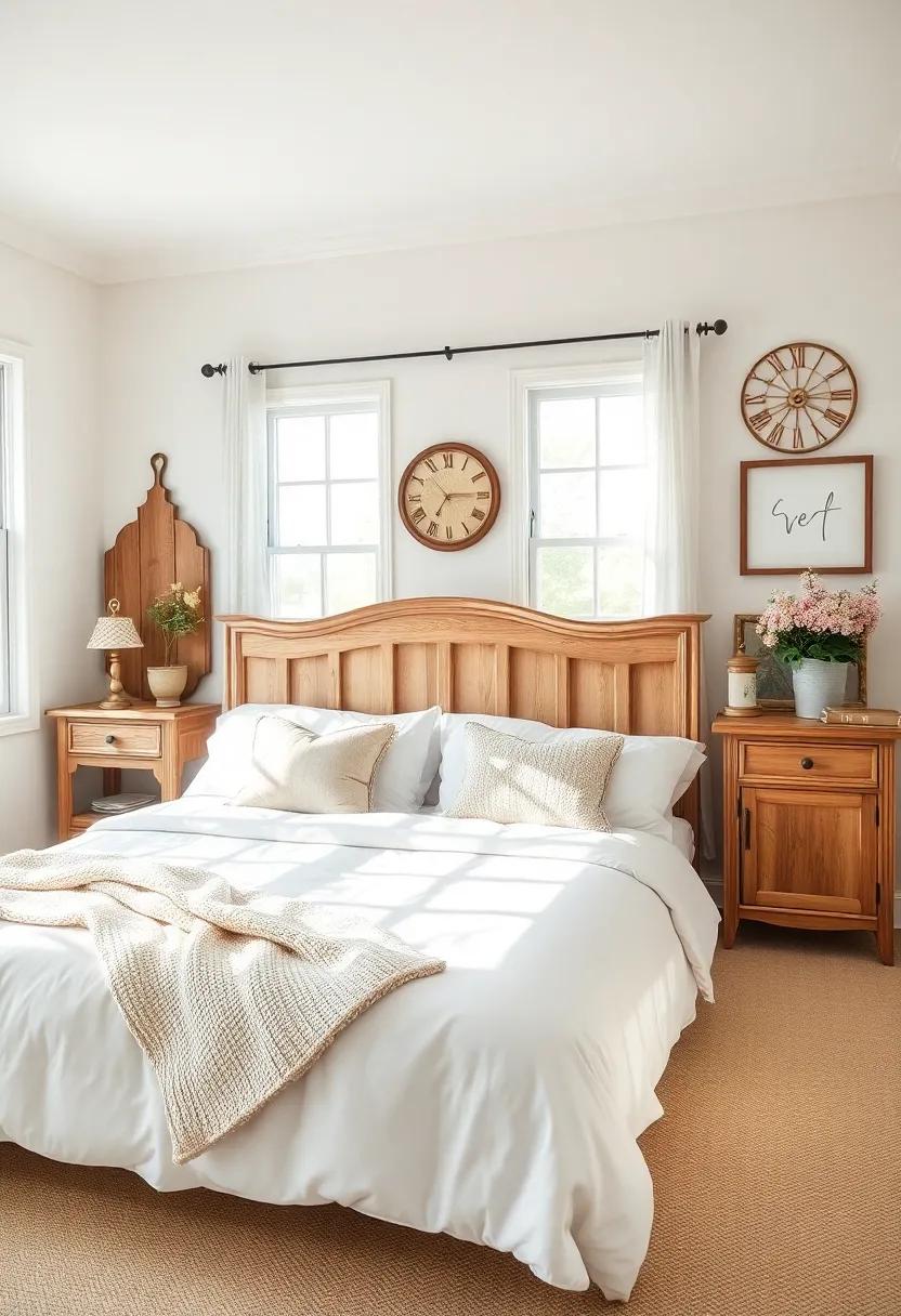 Embracing the Essence of Farmhouse Aesthetics with‌ Vintage Elements