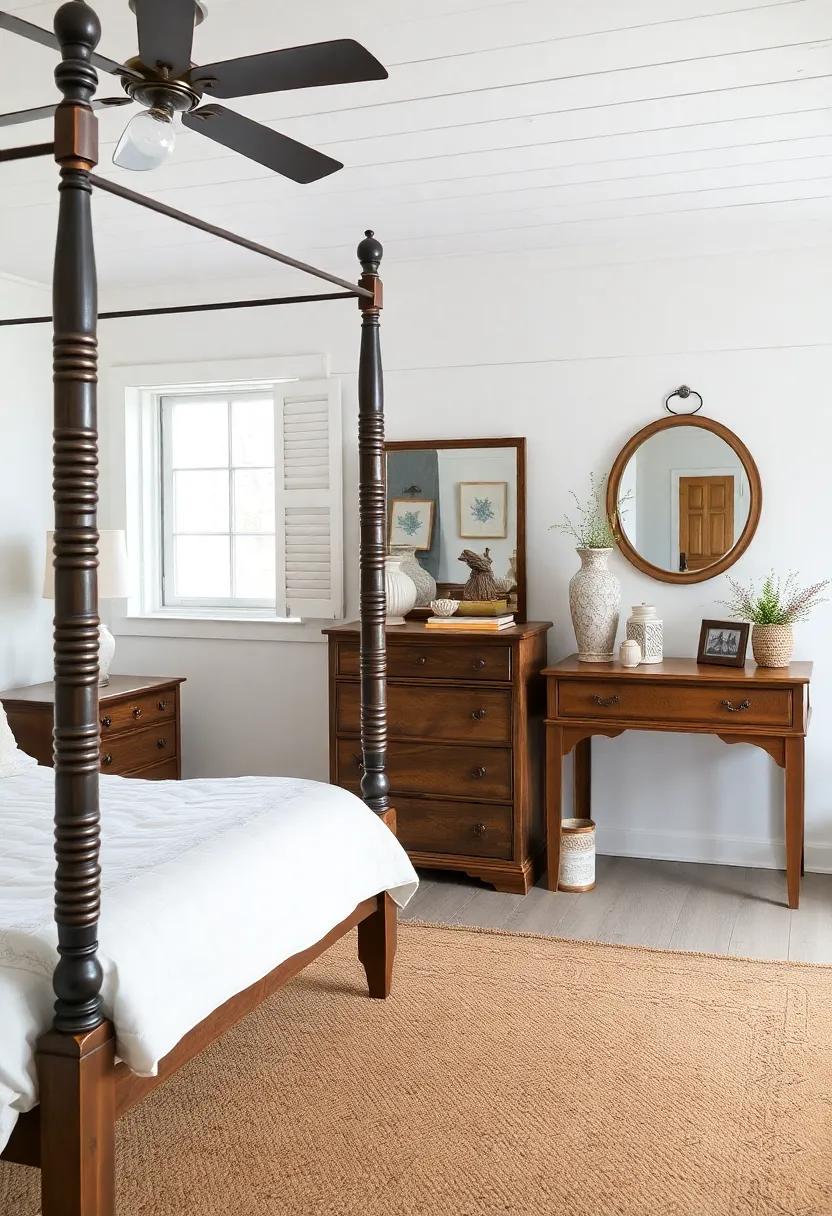 Showcasing Antique Furniture as ​Focal Points‌ in the Bedroom