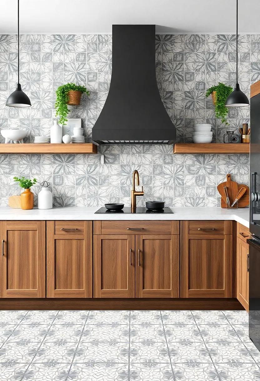 Creative Patterns That Define Modern Farmhouse Tile​ Trends