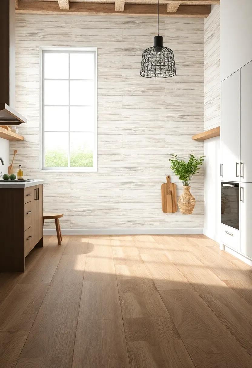 Rustic Wood-Look Tiles: Merging Tradition With Modernity