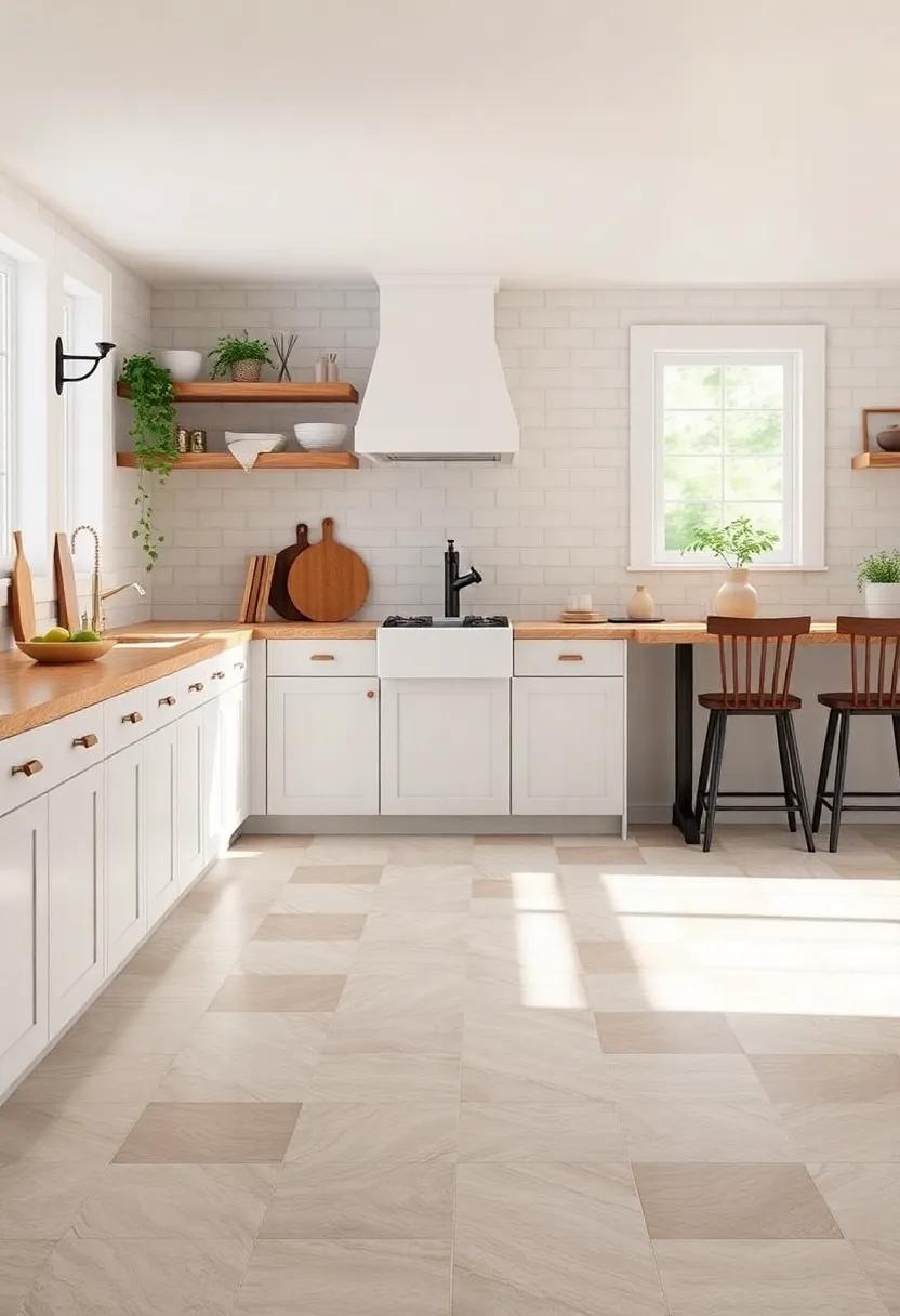 Sustainable⁢ Tile Options for Eco-Friendly Farmhouse Kitchens