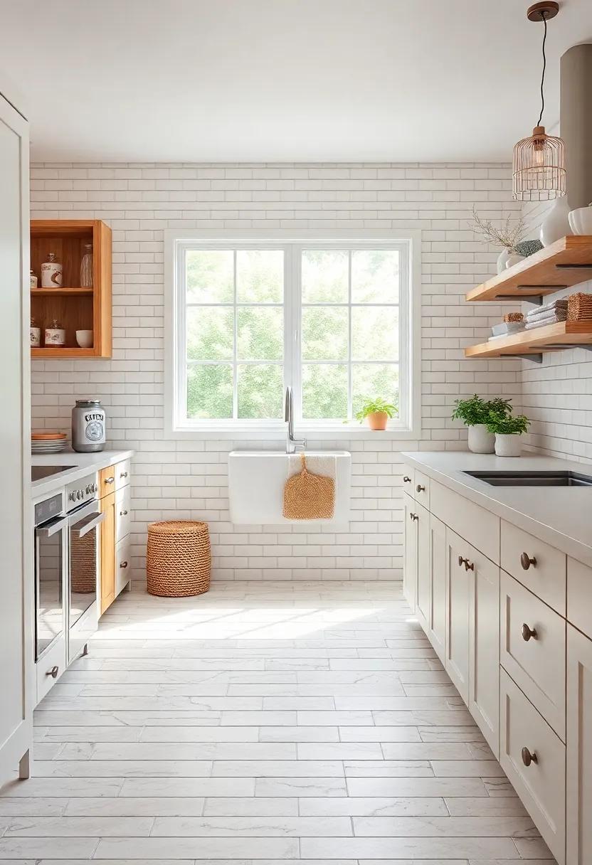 Using Subway Tiles To ‌Enhance Classic‍ Farmhouse Charm