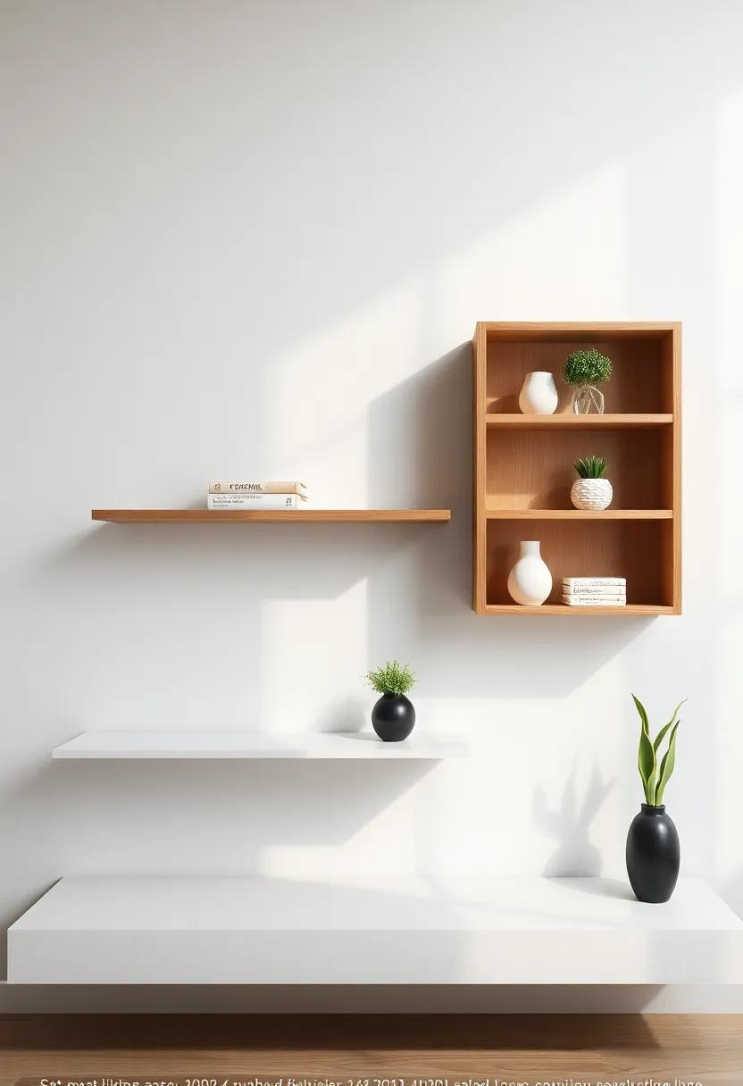 Elevate Your Living Room⁤ Aesthetic with The ‌power of ‍Floating Shelves