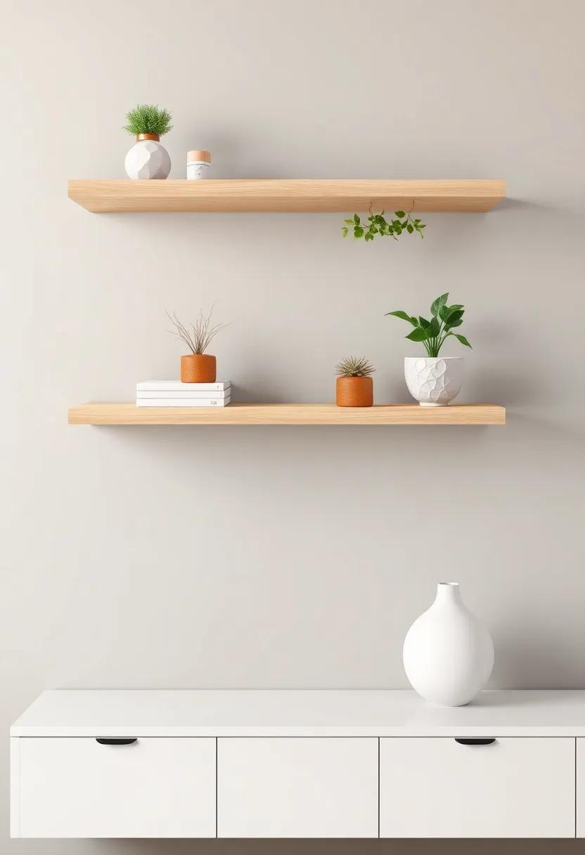 Creating⁤ Conversation ‍Starters with ⁣Themed Floating Shelf Arrangements