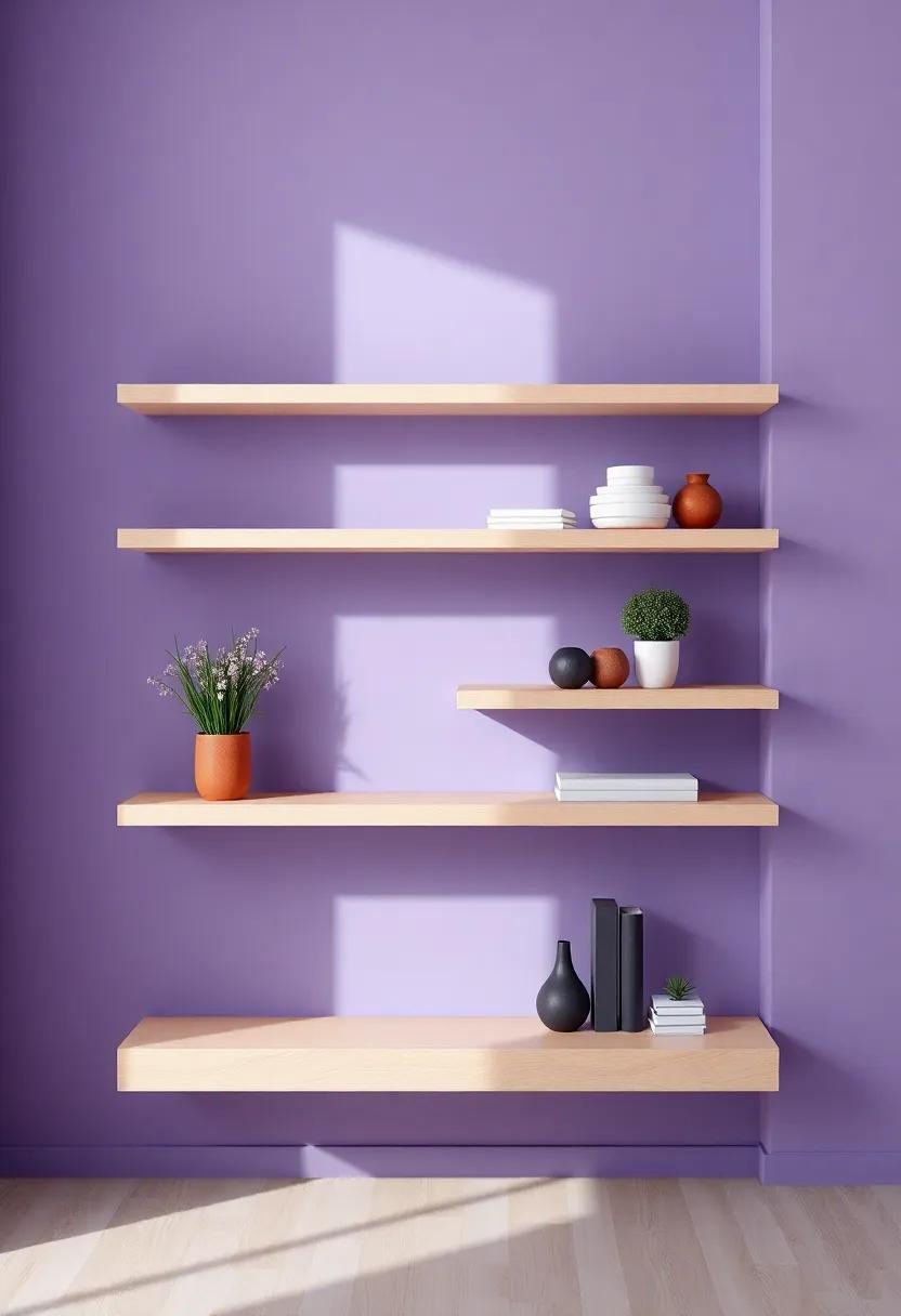 Choosing the Right Color Palette for Your Floating Shelf Decor