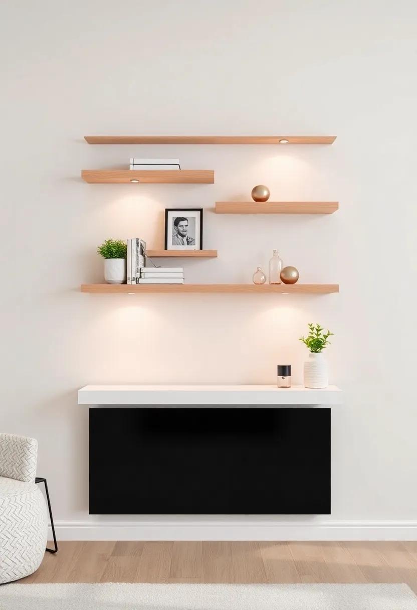 Crafting a⁤ Cozy Reading ​Nook ⁤with Inviting ‍Floating Shelf Accents