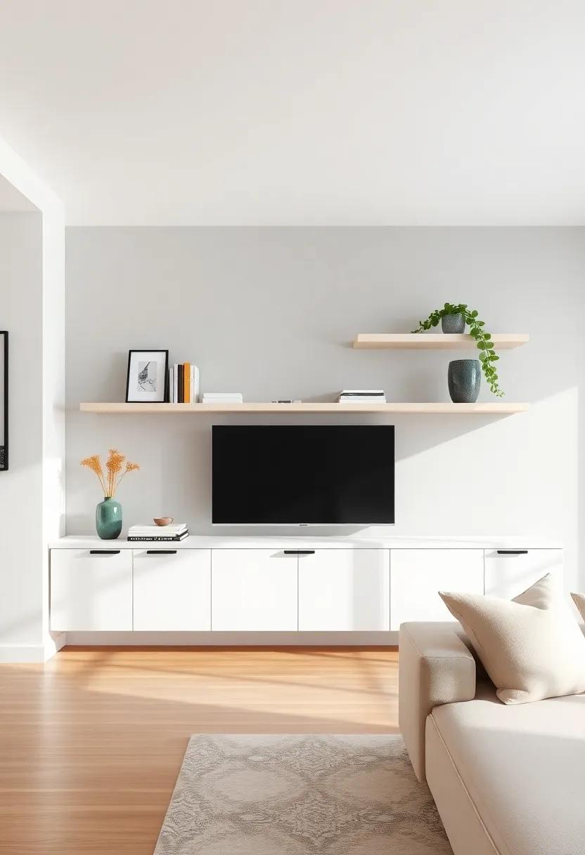 Incorporating⁤ Floating Shelves to Define​ Zones in Open Concept ⁣Layouts