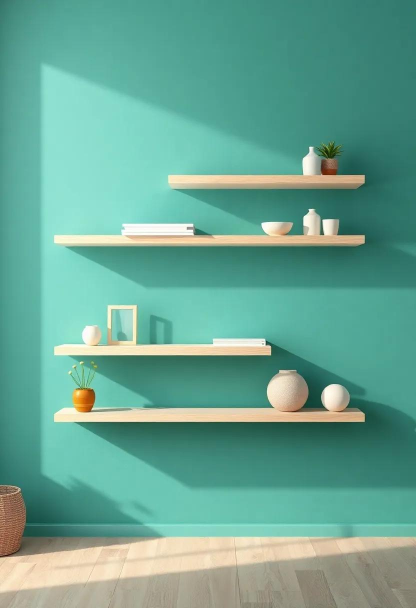 Seasonal Decor: Refresh Your Space with Rotating ​Floating shelf Displays