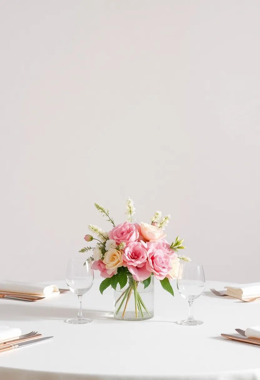 Blooming Elegance ⁢in Every Petal Embrace the Allure of Floral Centerpieces