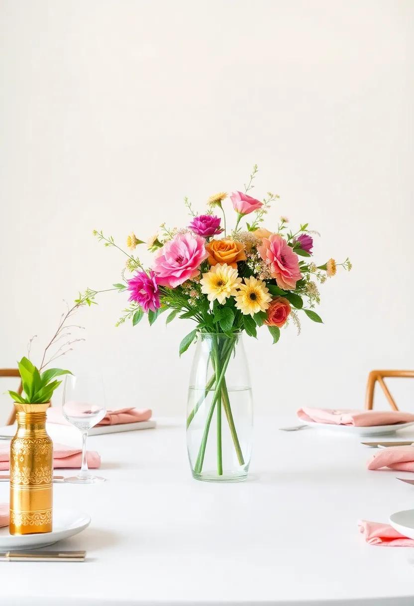 Holiday Edition Elevating Festive Dining with Seasonal Floral​ Designs