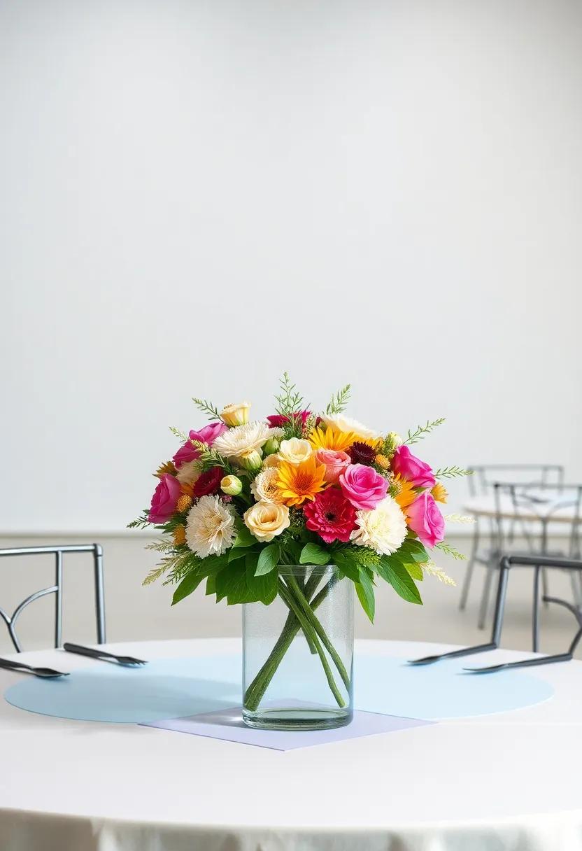 Layering for ⁣Depth Creating Dimension with Varied Heights in ​Floral Arrangements