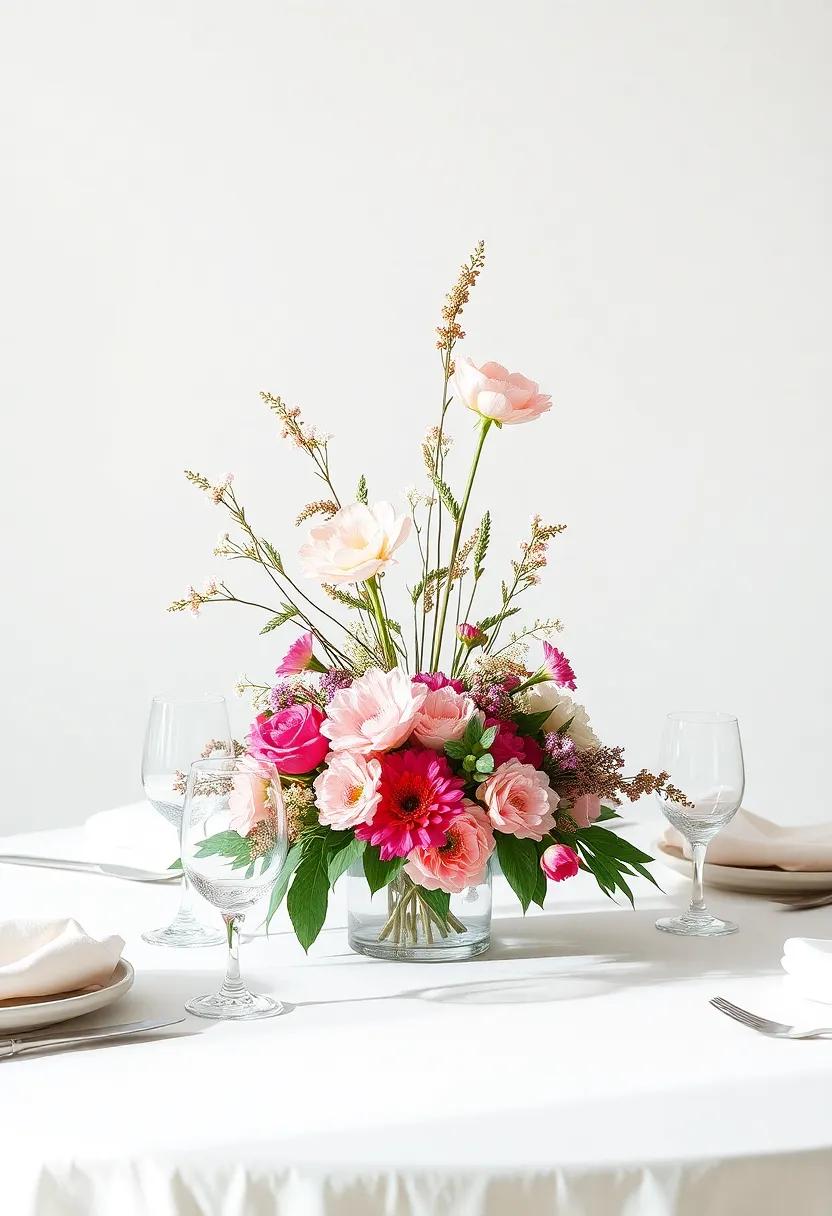 Theme Inspiration Infusing Personal⁣ Style into⁣ Floral Centerpiece Design