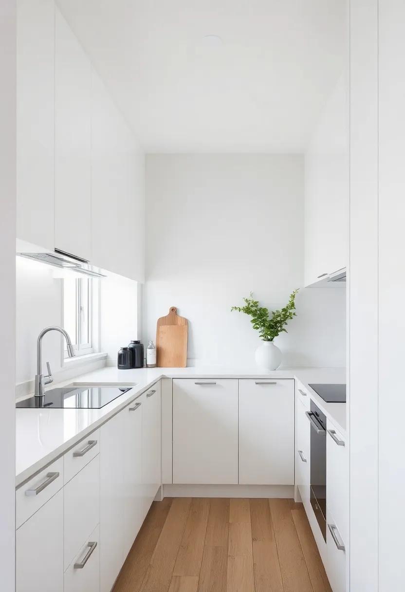 The Art of Minimalism: Embracing Less for More in Kitchen⁤ Design