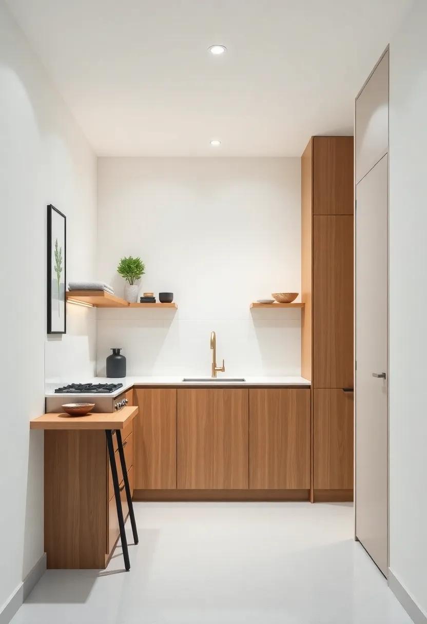 Balancing Aesthetics and‍ Functionality in Compact Cooking ⁣Areas