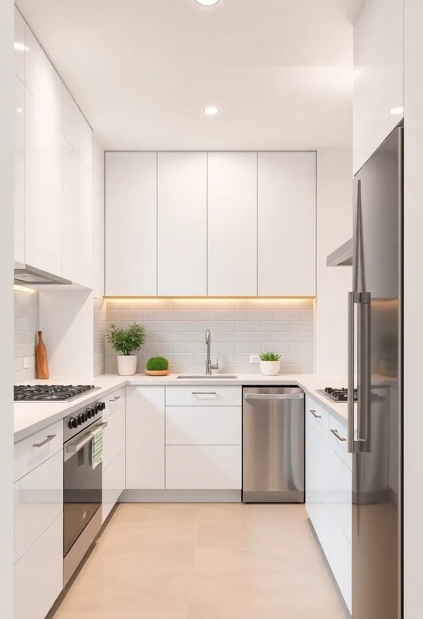 Maximizing every Square Foot in a⁢ Galley Kitchen Apartment