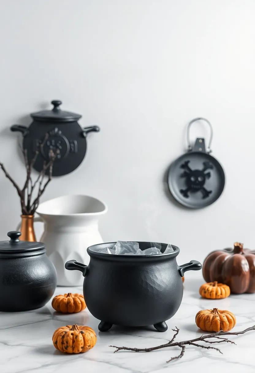 Charming‍ Cauldron Cookware for Serving Up ⁢Spooky Delights