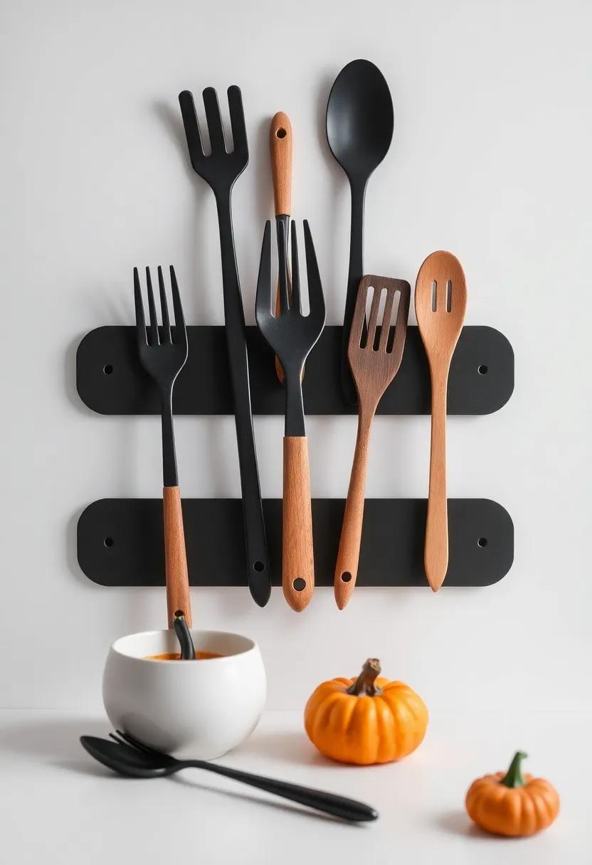 Creepy Culinary Utensils: Transform Your Essentials into Halloween Icons