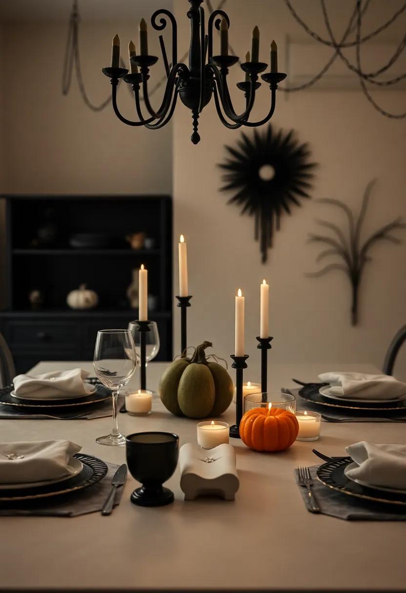 Eerie Table Settings: Creating ‍an Atmospheric Dining Experience