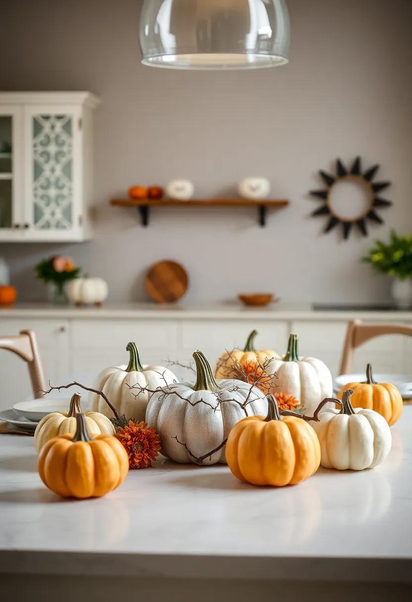 Enchanting Pumpkin centerpieces to elevate Your Kitchen Table