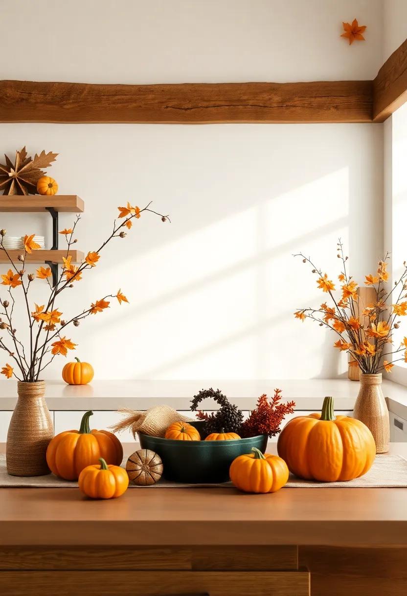 Harvest-Inspired Arrangements: Decorating with Seasonal Power