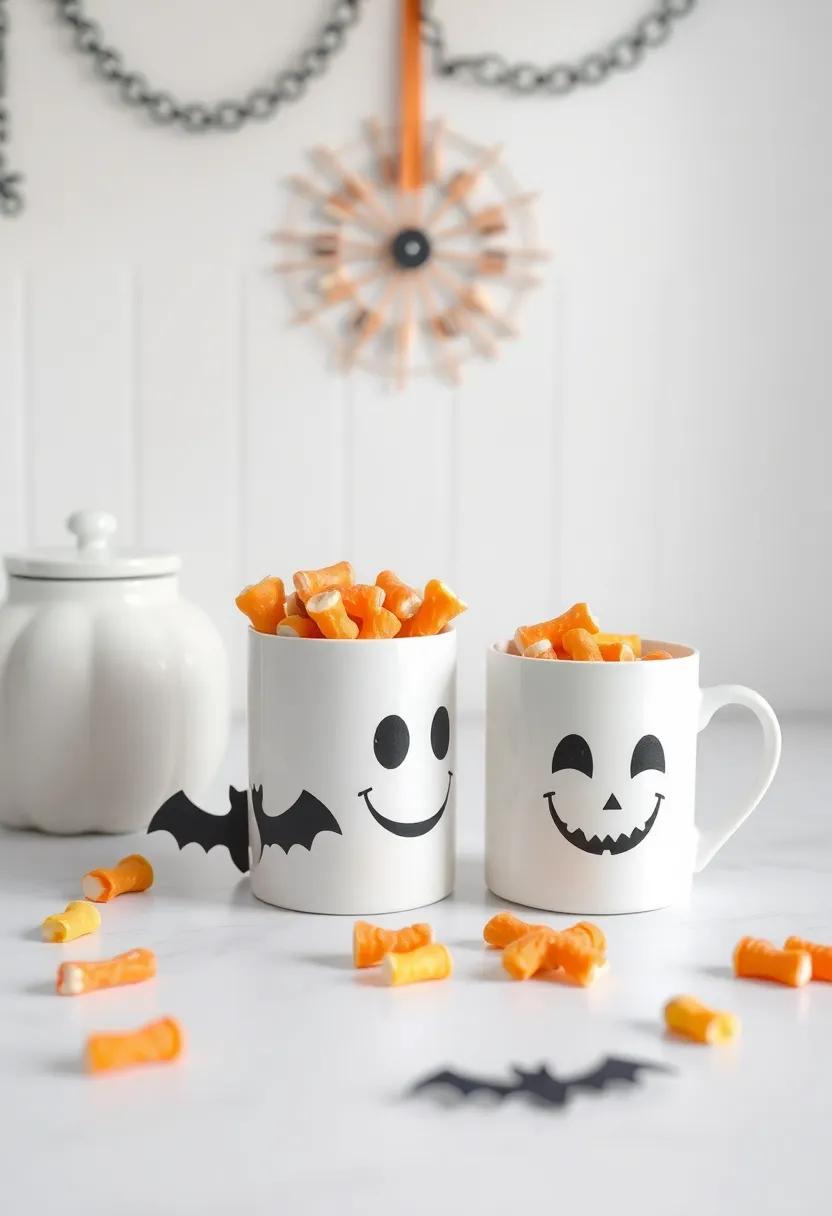 Playful Trick-or-Treat Containers for a​ Whimsical kitchen vibe