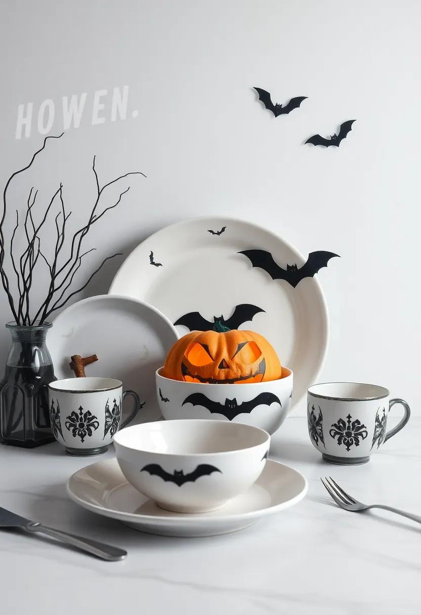 Spooky Themed Dishware That Will Amaze Your halloween Guests