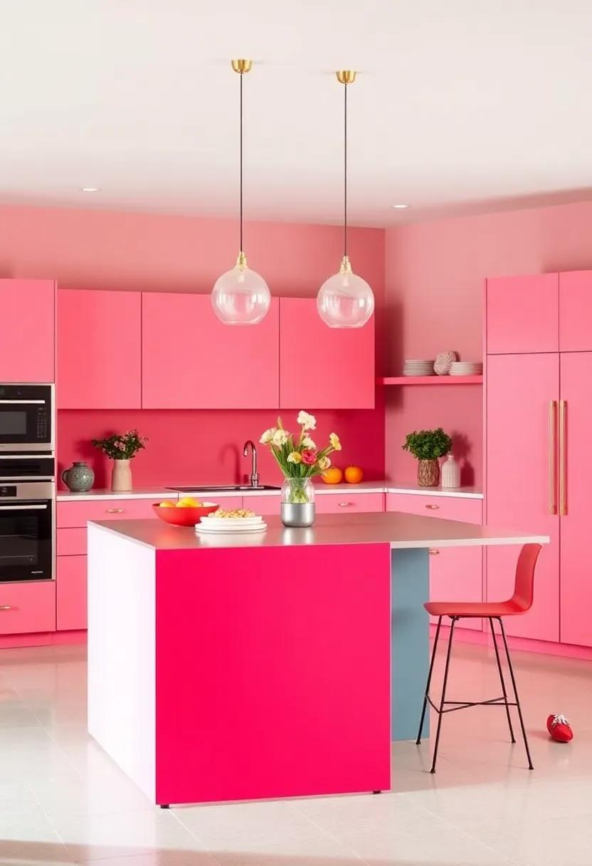 Colorful ‍Accents: Incorporating Vibrant Hues on Kitchen‍ Islands to Revitalize Interiors